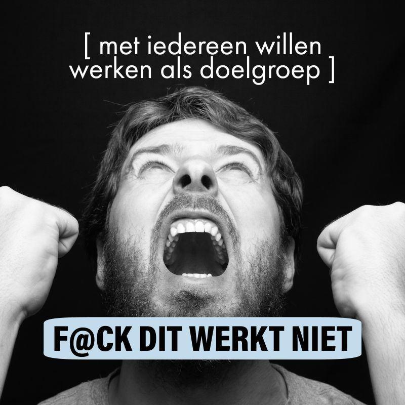 Wanting to help everyone doesn't work ......... So what is it? image