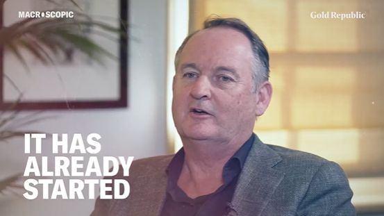 Alexej Jordanov dives into the changing global economic landscape together with Dutch financial expert and author Willem Middelkoop image