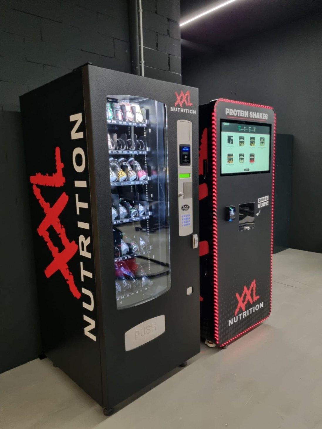 We come from a situation where we only sold to consumers through the XXL Nutrition site. image