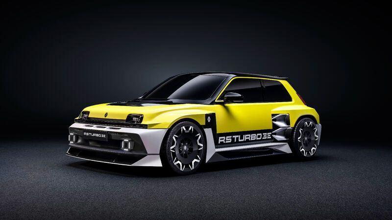 Renault 5 Turbo 3E: a legend reborn as a production model! image