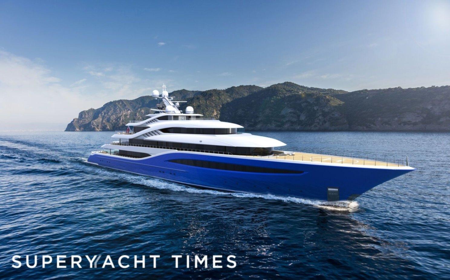 The largest yacht launches of 2025 image