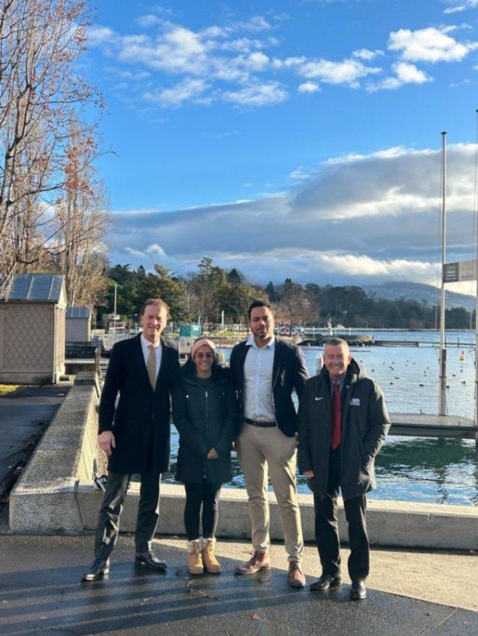 WORLD BOXING delegation has arrived in Lausanne image