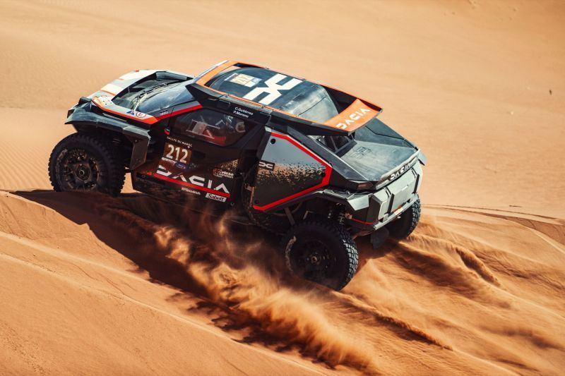 The Dacia Sandriders team is making waves in the Dakar Rally 2025! image