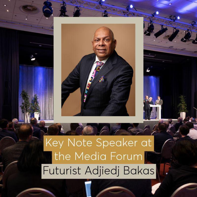 Adjiedj Bakas at the World Money Fair image