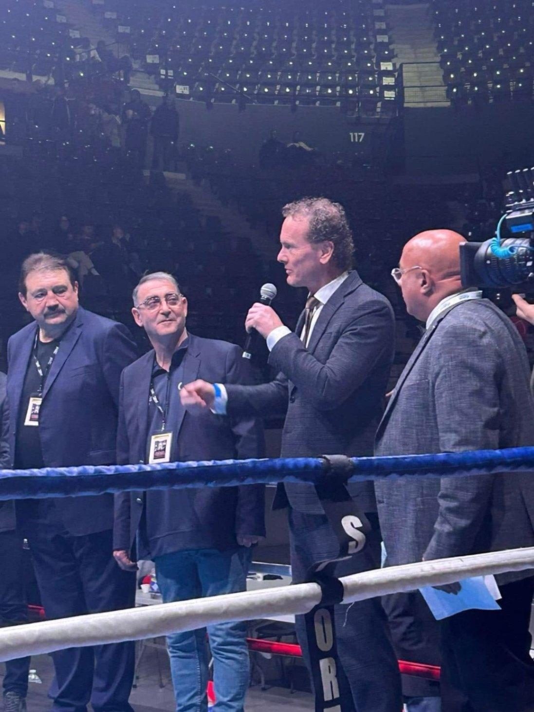 This weekend marks my first official visit to France after the Fédération Française de Boxe became a member of WORLD BOXING. image