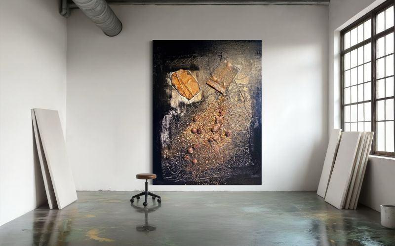 Wishing you a wonderful weekend! I'm excited to share that my exhibition THE*NO will soon be unveiled! image