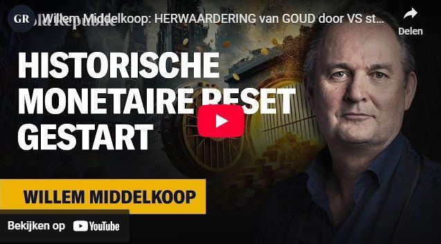 The translated version ('Gold and the New World Disorder') can be downloaded for free here. In the podcast, Willem Middelkoop further reveals why gold is returning as an essential part of the global economy. image