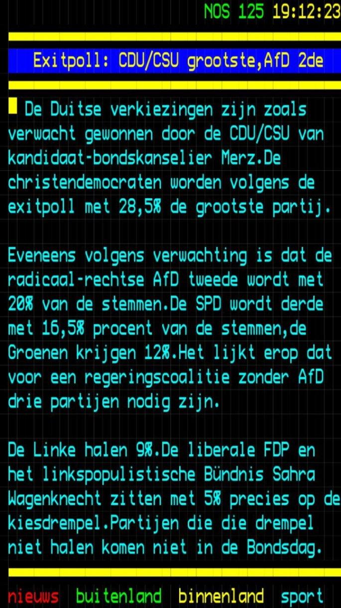 Democratie betekent 'de wil van het volk verwezenlijken.' image