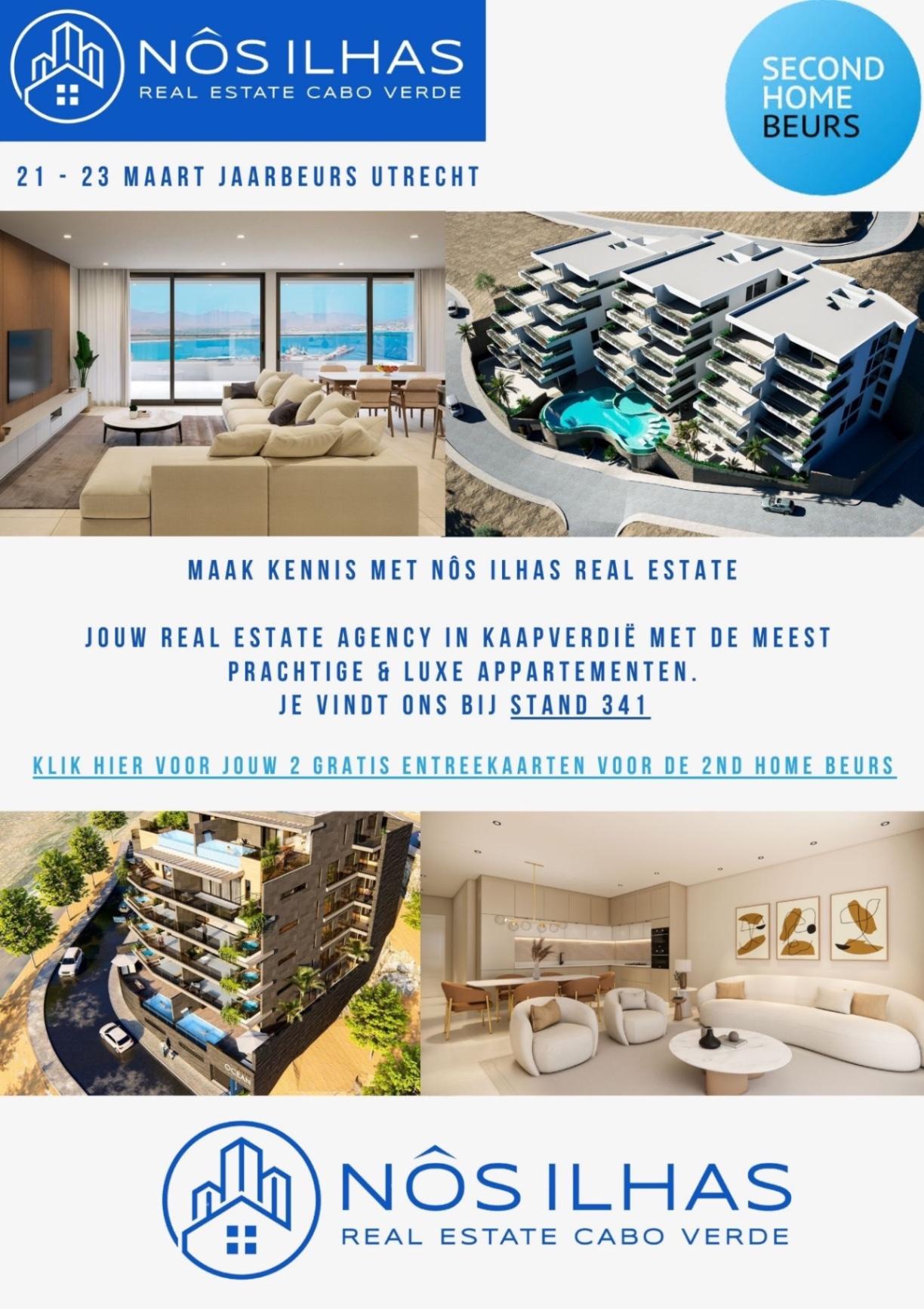 Nos Ilhas real estate @2nd home Jaarbeurs image