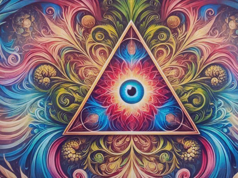 'Onder het alziend oog blijft niets verborgen'. image