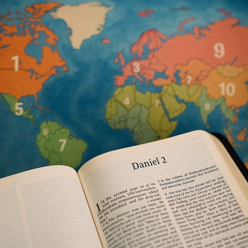 Are the power blocs moving in a predetermined pattern? image