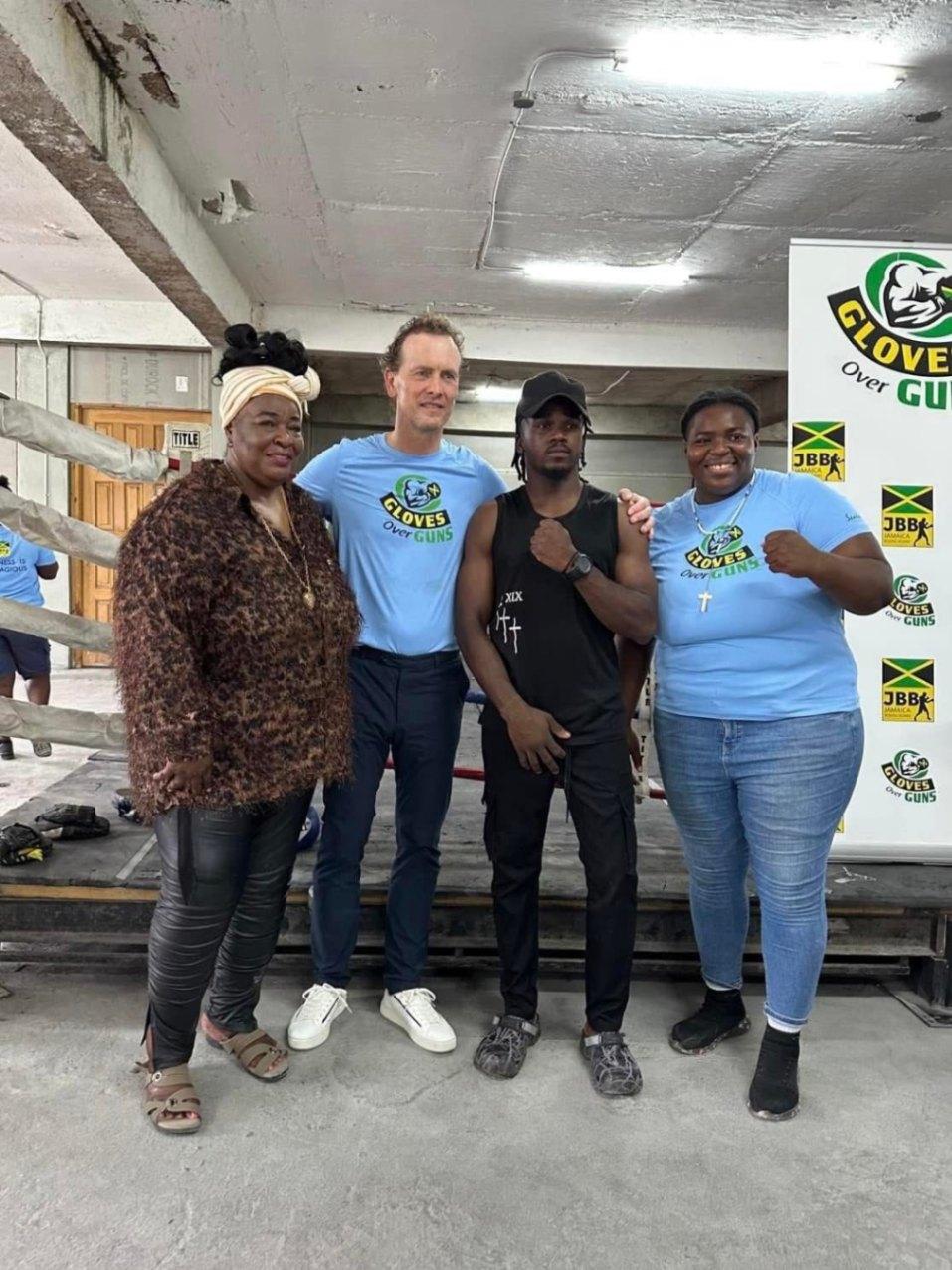 Today marks the end of my incredibly fruitful visit to Jamaica, where, over the past five days image