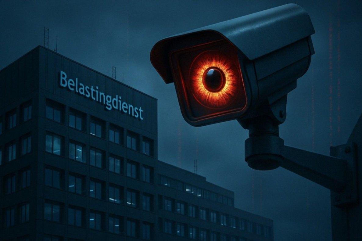 De Belastingdienst mag voortaan altijd over je schouder meekijken. Echt altijd. Echt overal. image