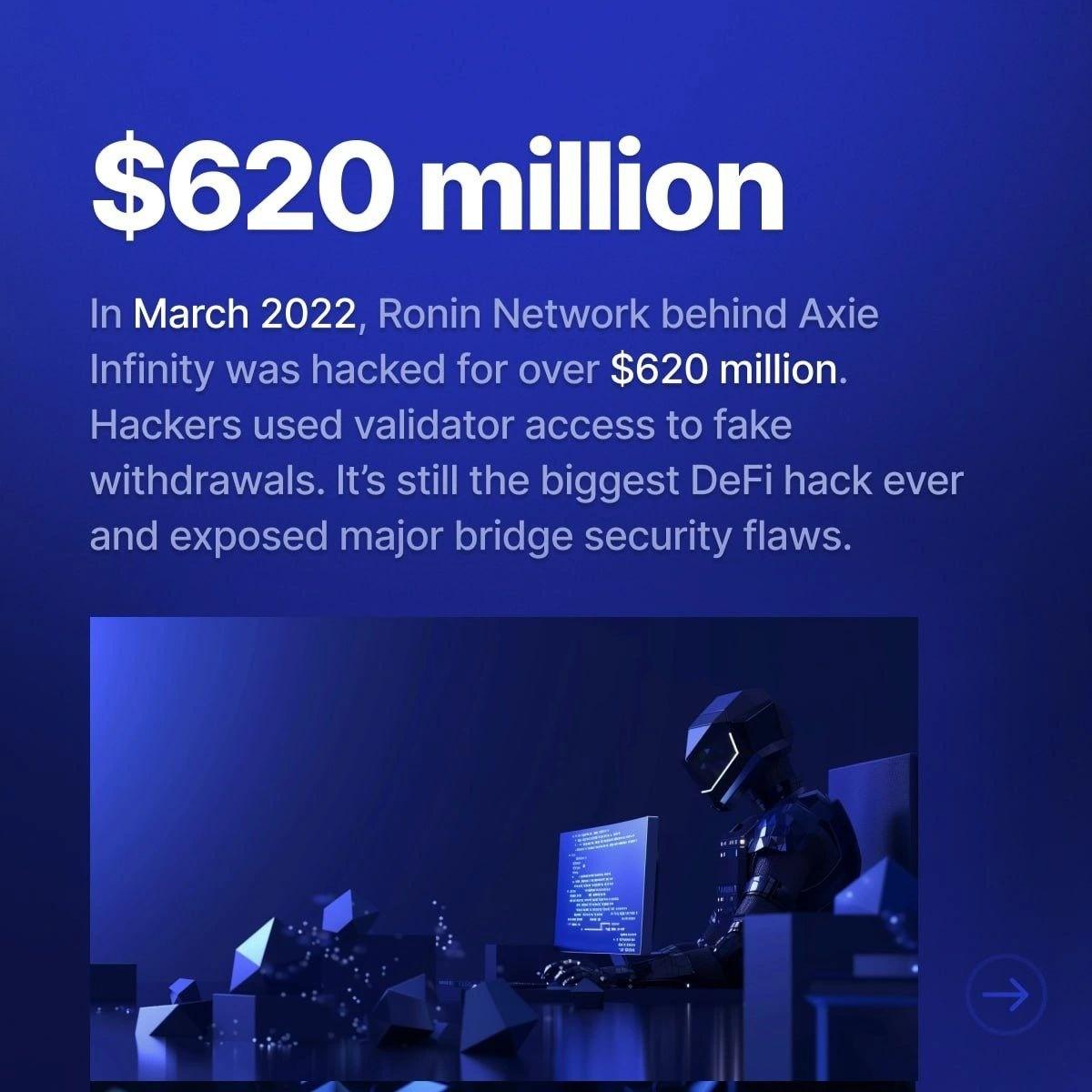 đź’ˇWist je dat de grootste DeFi-hack ooit plaatsvond op het Ronin Network? image