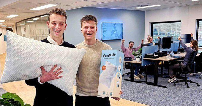 Cloudpillo, het Nederlandse bedrijf gespecialiseerd in slaapcomfort, is dit jaar opgemerkt door het gerenommeerde Amerikaanse zakenblad Forbes. image