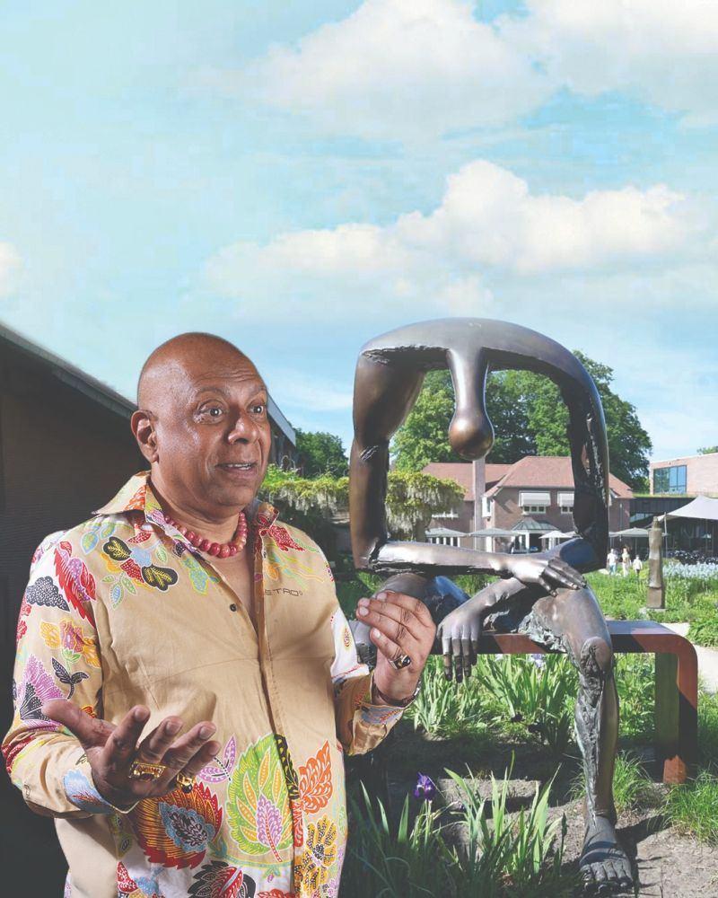 While much of the post-Christian West has replaced God with consumerism, losing purpose, spirituality, and connection to the Universe and Nature - India stands apart image