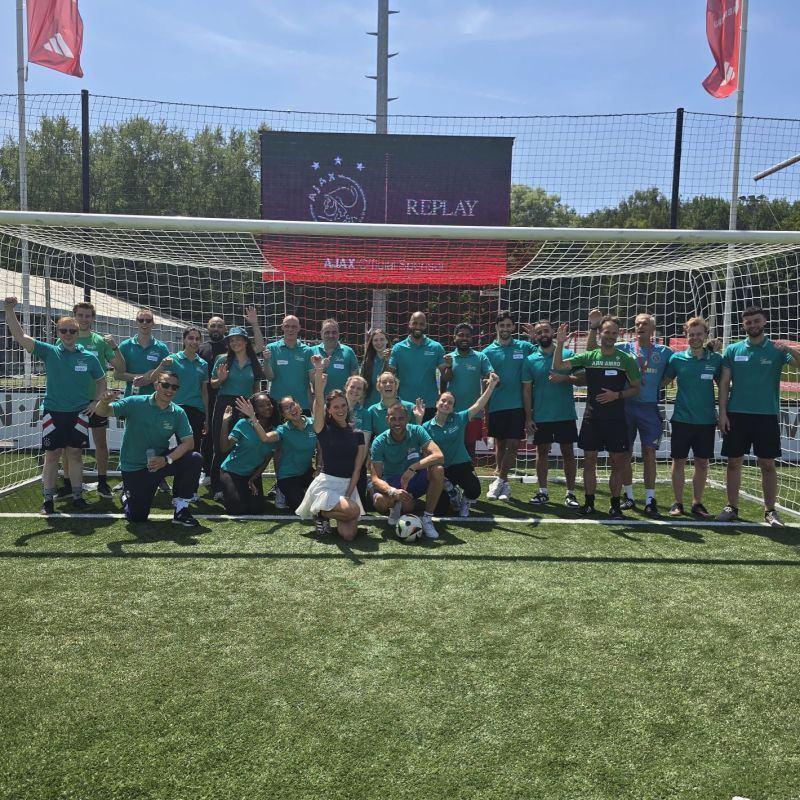 De laatste clinic voor de zomer! Vandaag weer een clinic mogen verzorgen. image