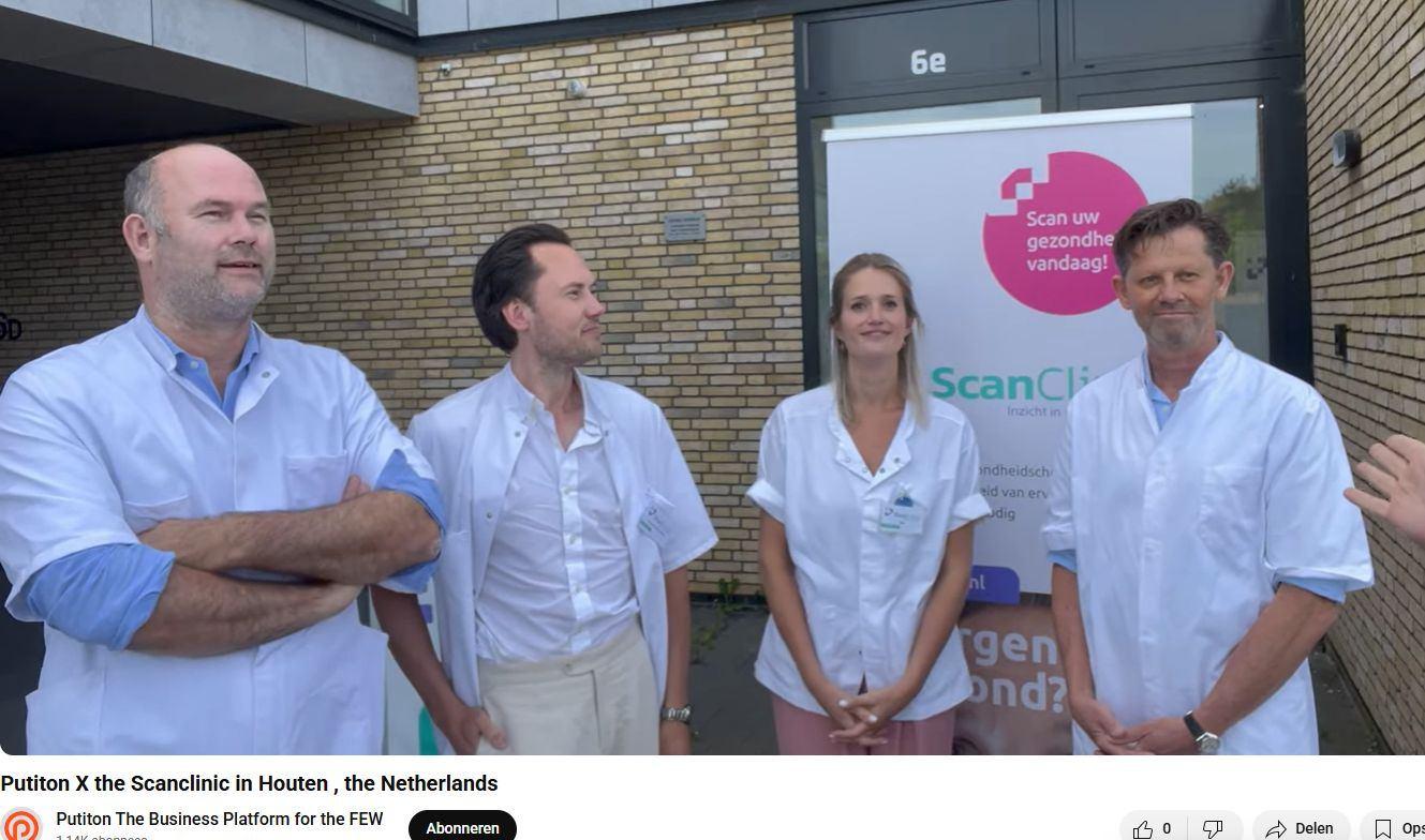 Putiton X the Scanclinic in Houten , the Netherlands image