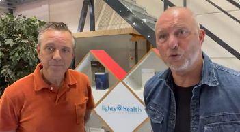 PUTITON bezoekt Ton van Loon, oprichter van Lights4health image