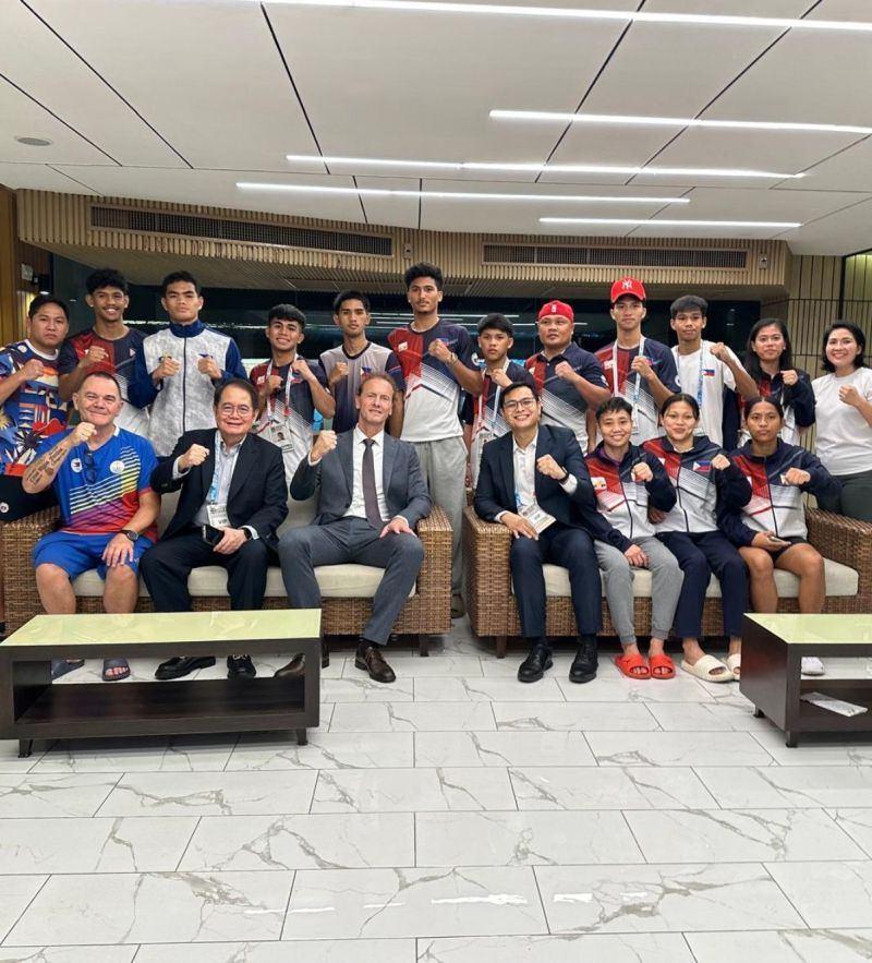 What an excellent beginning to the Asian U22 Boxing Championships in Bangkok! image