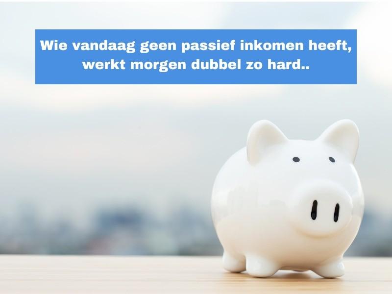 We zijn het vergeten: sparen wás ooit passief inkomen. image