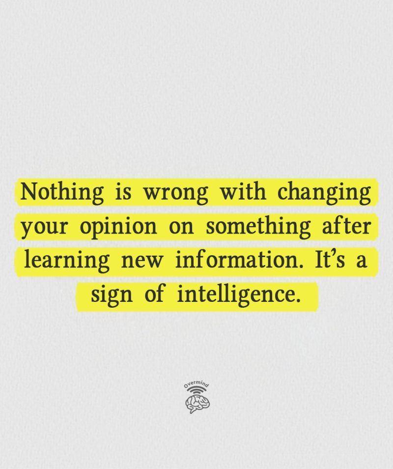 There’s absolutely NOTHING wrong with admitting you were wrong - in fact, it makes you stronger image