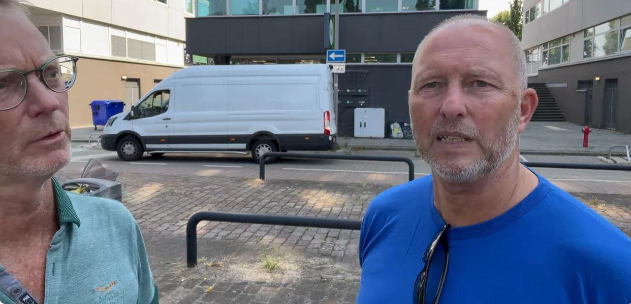 Stadsgeluiden , ruwe beelden , op deze dag ontmoet PUTITON niemand minder Hans Hofhuis IVA Groep image