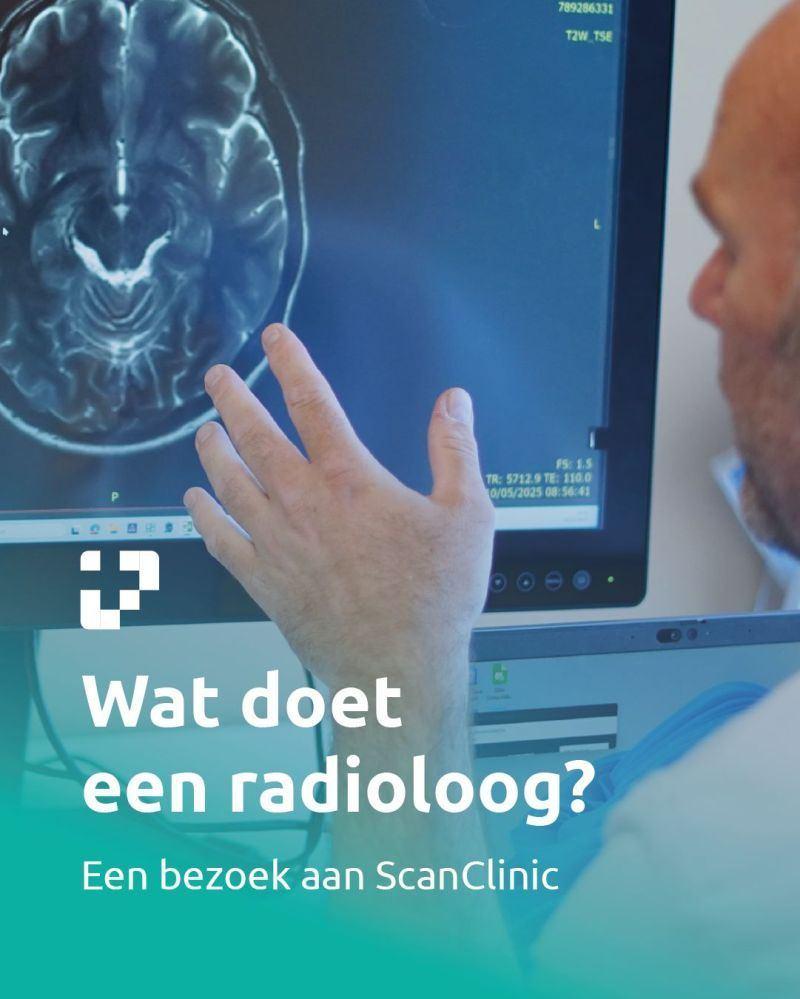 Wat doet een radioloog bij Scan Clinic? image