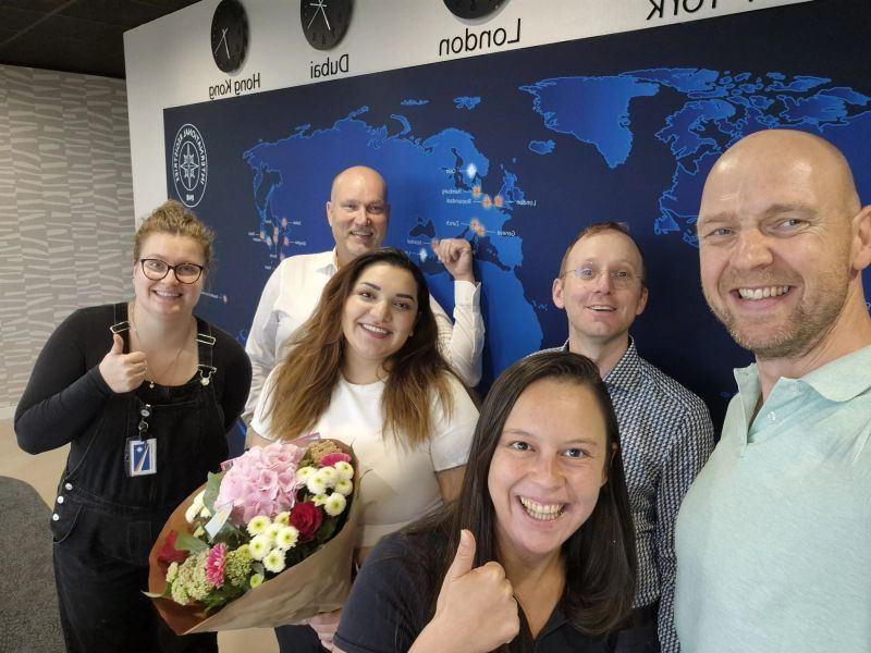 International Registries congratulates and celebrates Irem Naz B. with her graduation of "International business" at the Avans University of Applied Sciences. image