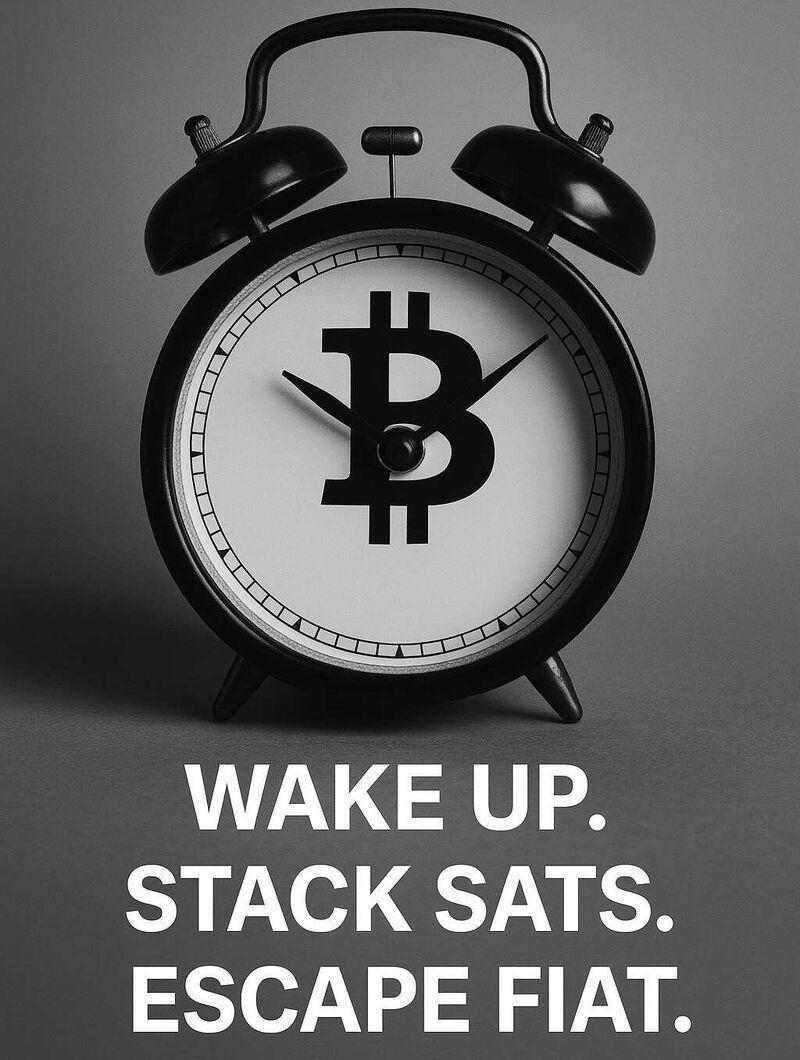 The Fiat Clock Is Ticking, But Will You Wake Up..? image