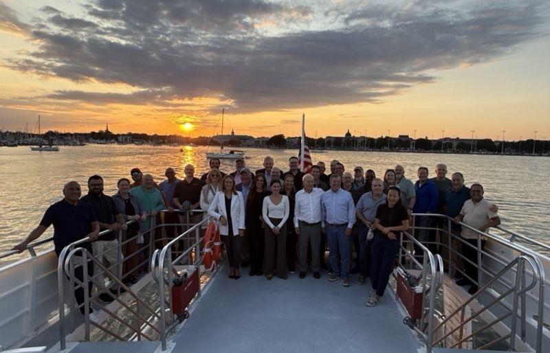 Global Team Members Gather in Annapolis image