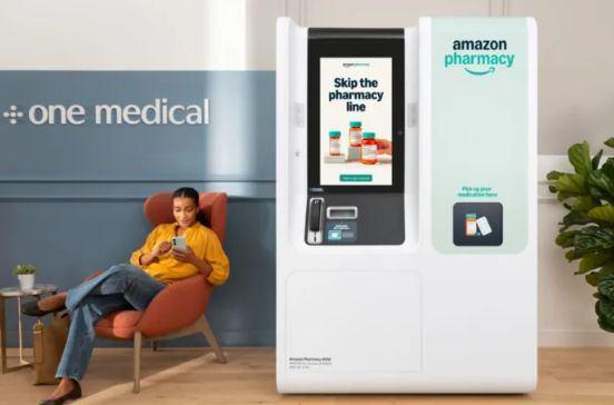 Amazon introduceert eerste geautomatiseerde medicijnkiosken in VS image