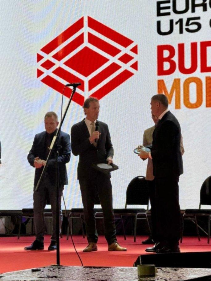 It was an honor for me to open the second continental championship in Europe under the new governing body image