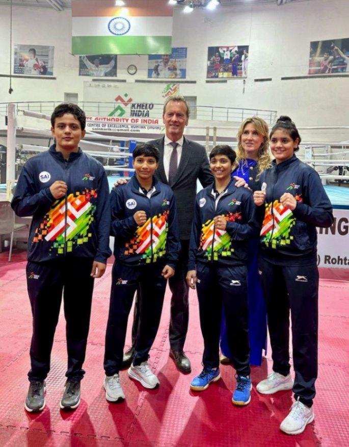 The inspiring meetings in India that once again reinforced the impact of our achievements with World Boxing for boxing’s future in the Olympic Games. image