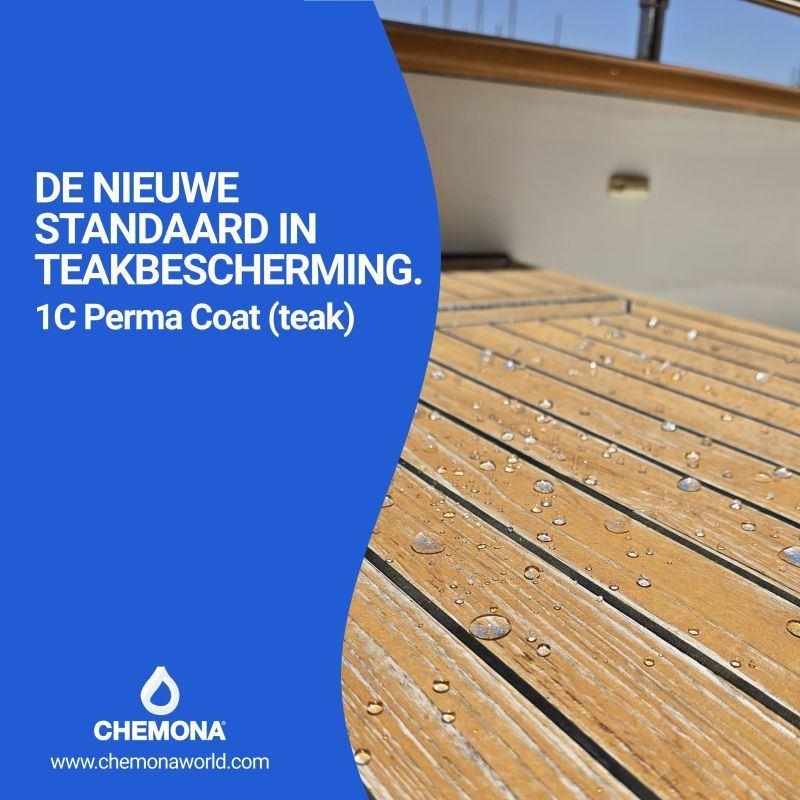 Teakdekken hebben het zwaar: zon, zout, vocht en intensief gebruik zorgen voor slijtage en verkleuring. image