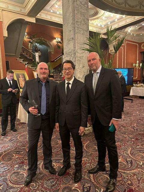 PUTITON had the privilege last week to attend two meetings with the Thai Ambassador of the Kingdom of Thailand image