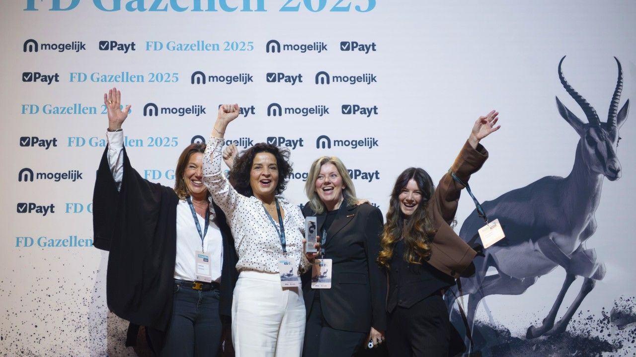 Timeless design, sustainable growth — recognised at FD Gazellen image