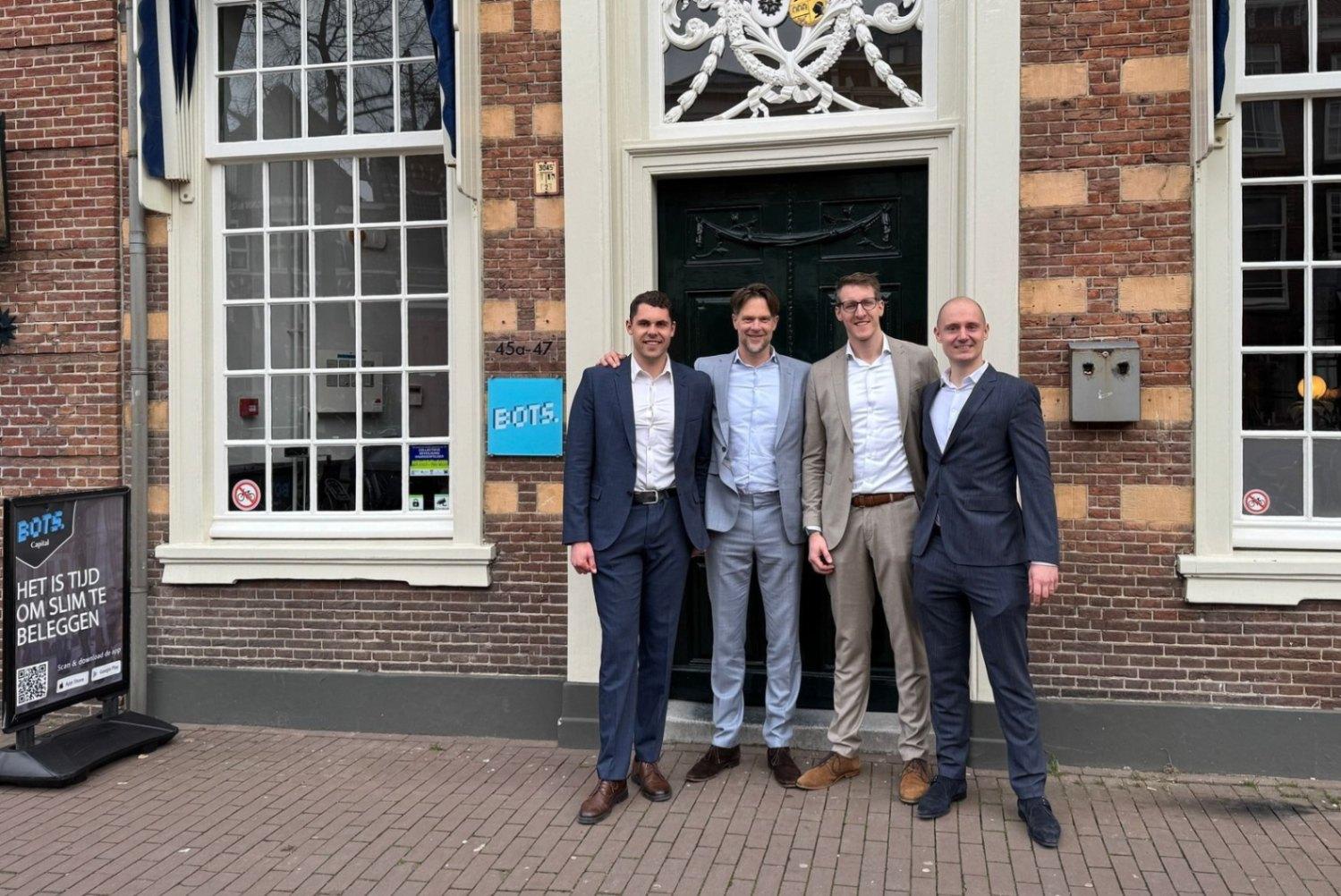 Colin Groos, medeoprichter en CCO van BOTS Capital, heeft nieuws bij bij Harry Mens aan tafel. image