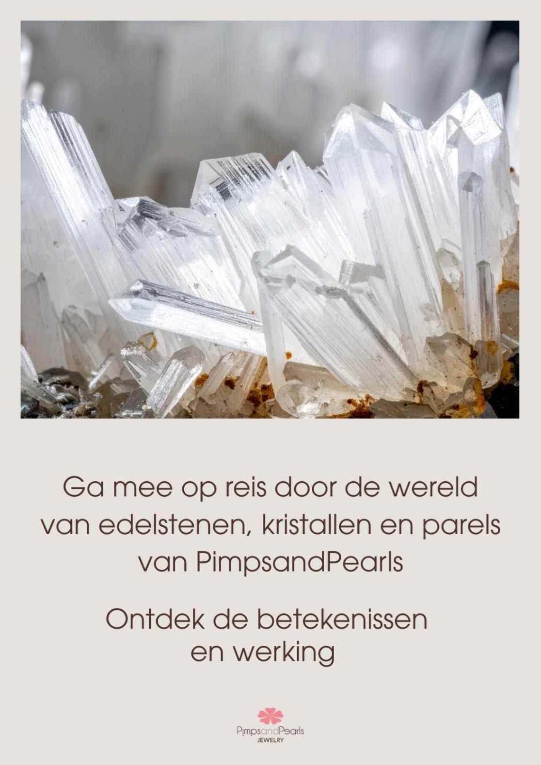 Een reis door de wereld van edelstenen, kristallen en parels image