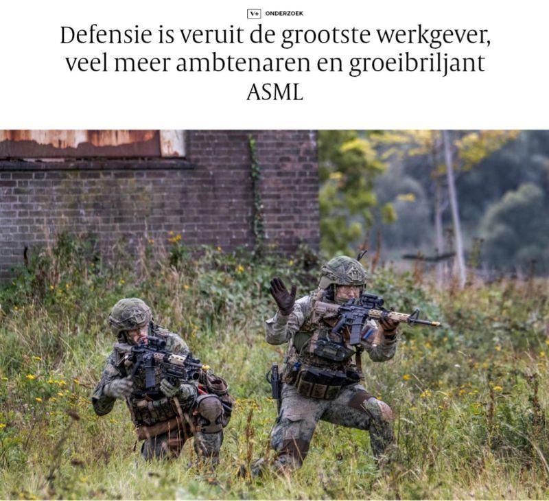 Nederland: een economie die steeds meer wordt gedragen door de overheid. image