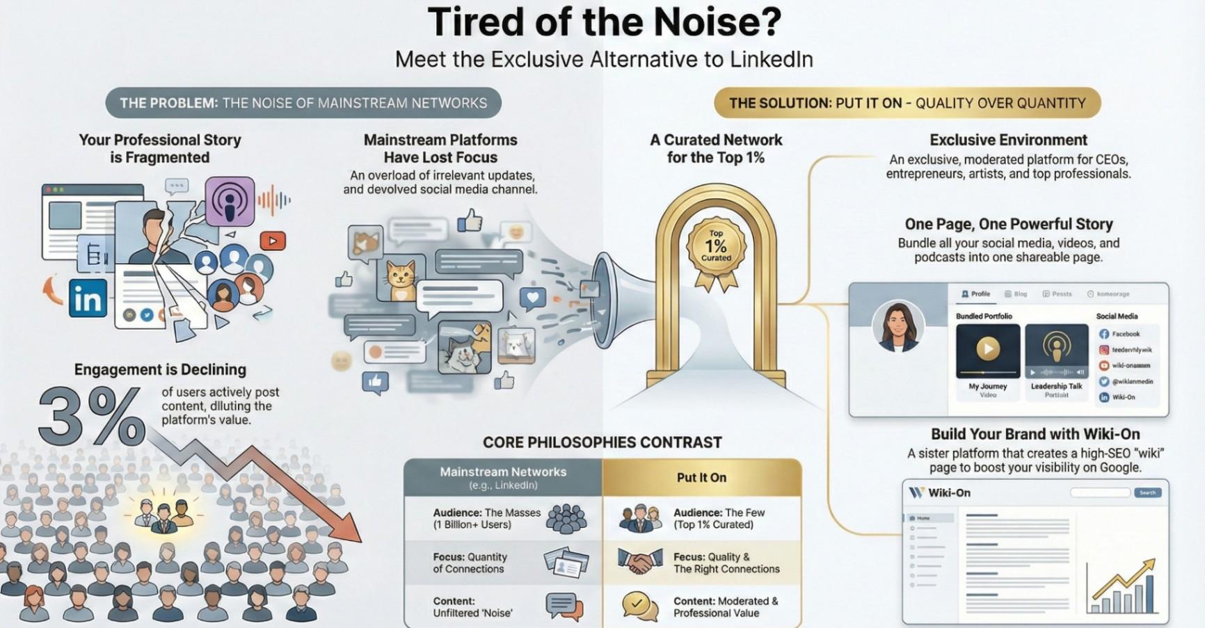 Putiton LinkedIn s Rival image