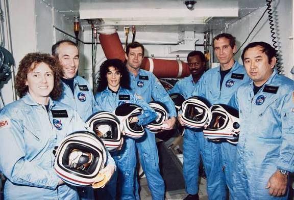 “On January 28th it is 40 years ago that Space Shuttle Challenger exploded during launch. image