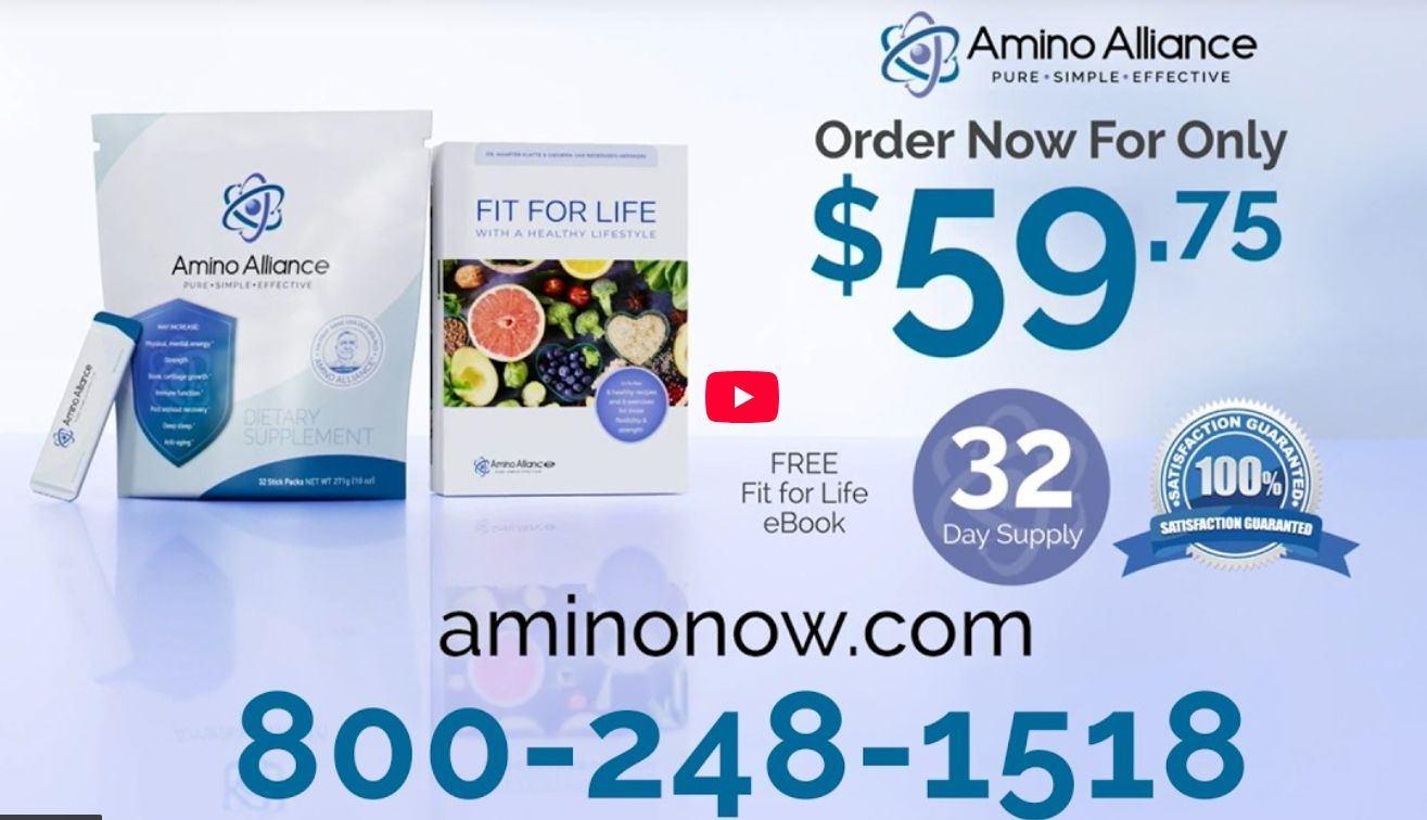 The background of Amino Alliance® image