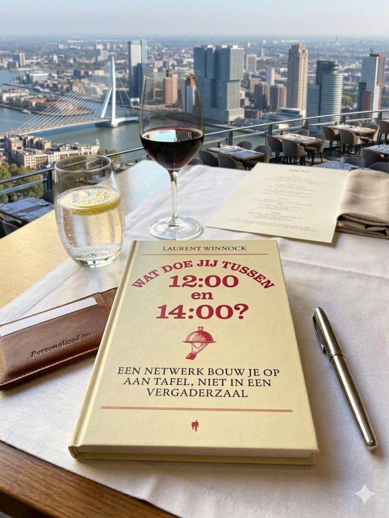 “Een netwerk bouw je op aan tafel, niet in een vergaderzaal.” image