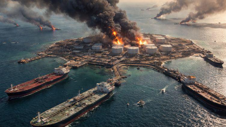 Kharg Island Burns: Phase II of the Iran War Begins. Global Energy Shipping Faces a Two-Chokepoint Crisis image