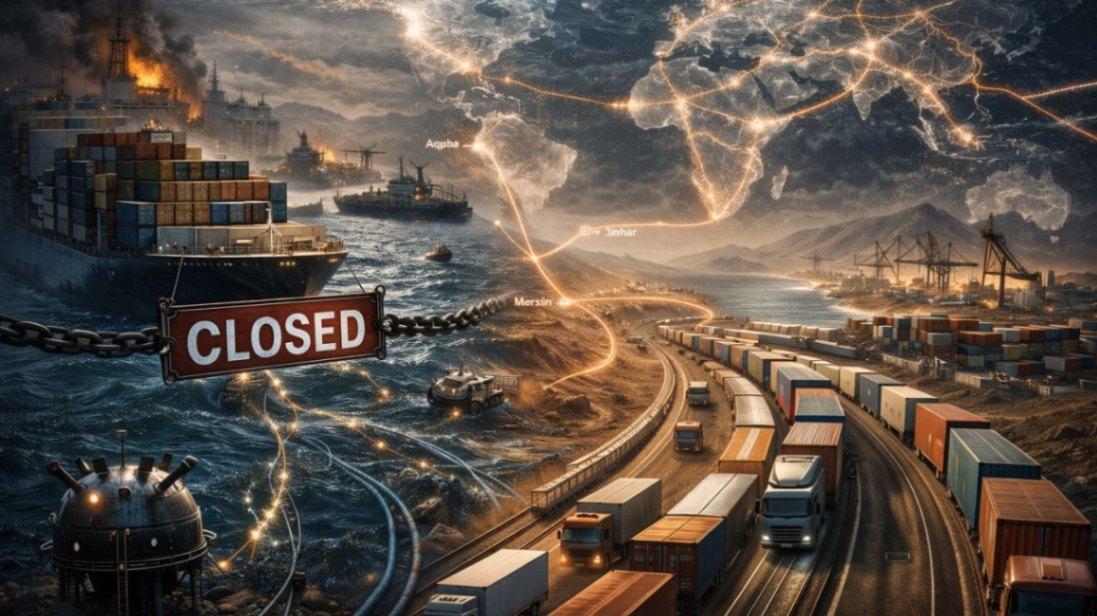 From Sea Lanes to Land Bridges: How Global Shipping Lines Are Rewiring Gulf Logistics After Hormuz (Part I) The end of a maritime certainty image