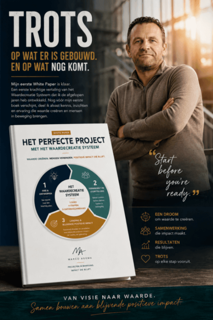 Trots op mijn eerste White Paper image