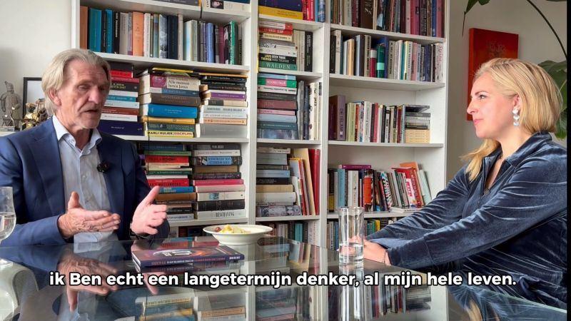 In deze nieuwe podcast ga ik in gesprek met Bob de Wit, over zijn boek Society 4.0 en de enorme veranderingen waar we als samenleving middenin zitten. image