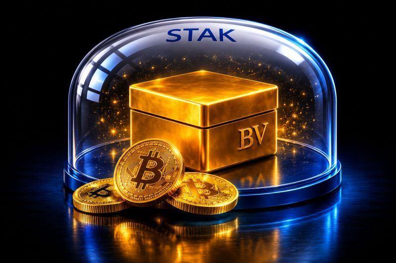 Stop je je Bitcoins rechtstreeks in een STAK en verdeel je die bitcoincertificaten over je box 3 en je BV. image