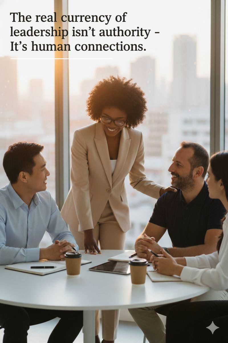 ๐๐ก๐ ๐ซ๐๐๐ฅ ๐๐ฎ๐ซ๐ซ๐๐ง๐๐ฒ ๐จ๐ ๐ฅ๐๐๐๐๐ซ๐ฌ๐ก๐ข๐ฉ ๐ข๐ฌ๐งโ๐ญ ๐๐ฎ๐ญ๐ก๐จ๐ซ๐ข๐ญ๐ฒ - ๐๐ญโ๐ฌ ๐ก๐ฎ๐ฆ๐๐ง ๐๐จ๐ง๐ง๐๐๐ญ๐ข๐จ๐ง๐ฌ. image